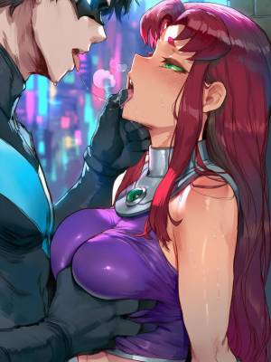 AI Generated: Starfire By Swirlinghawk Hentai pt-br 05