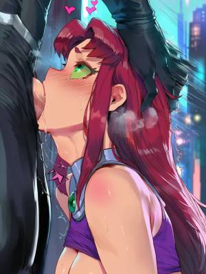 AI Generated: Starfire By Swirlinghawk Hentai pt-br 20