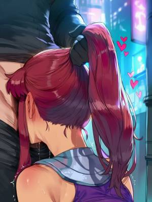 AI Generated: Starfire By Swirlinghawk Hentai pt-br 22