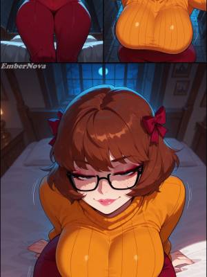 AI Generated: Velma Dinkley Hentai pt-br 14