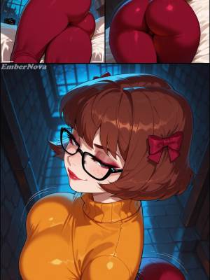 AI Generated: Velma Dinkley Hentai pt-br 15