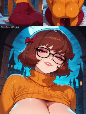 AI Generated: Velma Dinkley Hentai pt-br 16