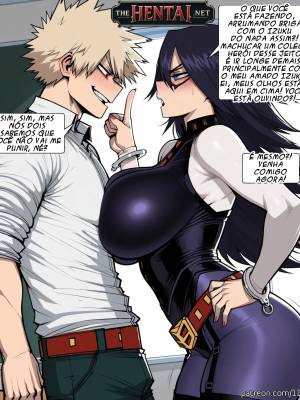 Bakugou x Midnight NTR