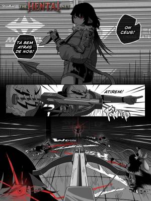 Cat Got Her Tongue Hentai pt-br 09