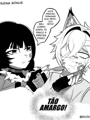 Cat Got Her Tongue Hentai pt-br 13