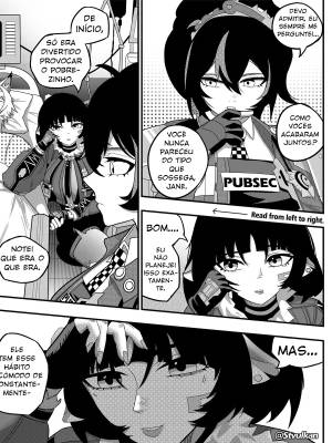 Cat Got Her Tongue Hentai pt-br 14