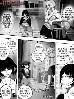 Cat Got Her Tongue Hentai pt-br 15