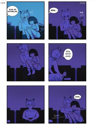 Cat Got Her Tongue Hentai pt-br 20