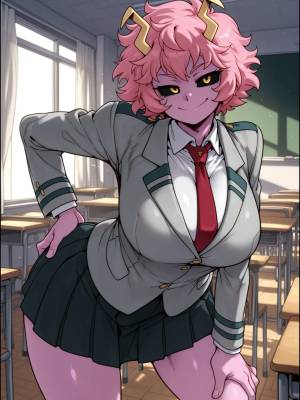 Deku x Mina