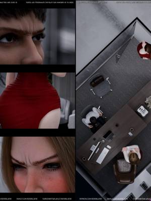 Dismissed By Rose Blue 3D Part 10 Hentai pt-br 13