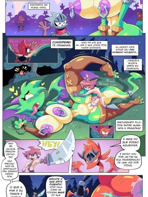 Dragon's Fruit By BoobyQuest Part 2 Hentai pt-br 16