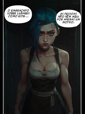 Earning The Name Part 8: Hidden Appetites Hentai pt-br 13