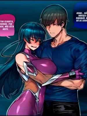 Forbidden Bond: Igawa Asagi x Sawaki Kousuke