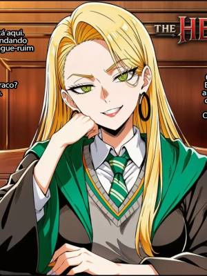 Harry Potter x Draco Malfoid