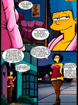 HORNY MOM MARGE Hentai pt-br 17