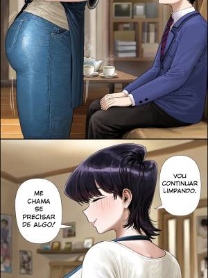 Komi Shuuko x Tadano Hitohito By Mikayori Hentai pt-br 04