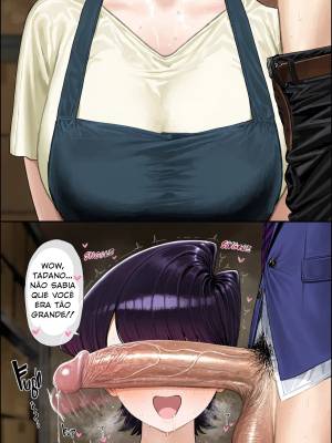 Komi Shuuko x Tadano Hitohito By Mikayori Hentai pt-br 17