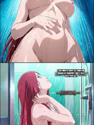 Kushina x Raikage By TsarAi Hentai pt-br 11