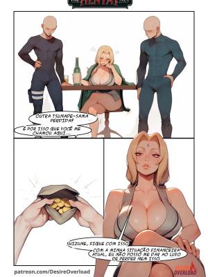 Losing Streak: Tsunade And Shizune Hentai pt-br 01