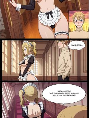 Maid Assistance By PhibsAi Hentai pt-br 02