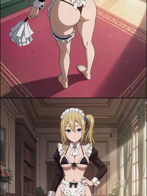 Maid Assistance By PhibsAi Hentai pt-br 11