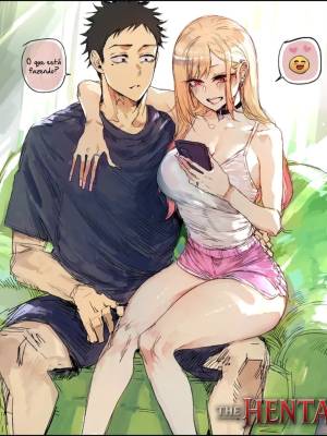 Marin x Gojo x Chizuru
