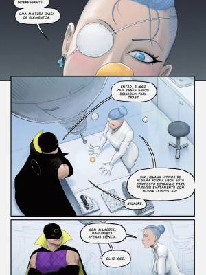 Mighty Moth By DevilHS Part 8 Hentai pt-br 05