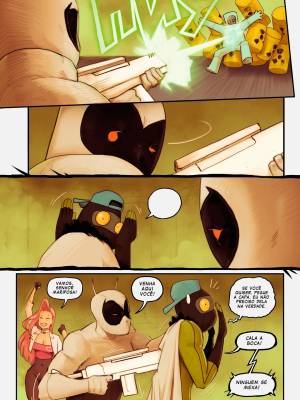 Mighty Moth By DevilHS Part 8 Hentai pt-br 16