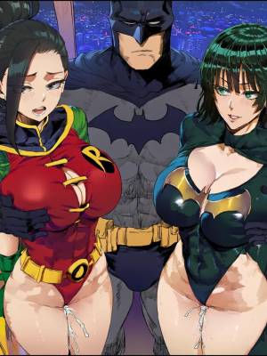 Momo x Batman x Fubuki Hentai pt-br 16