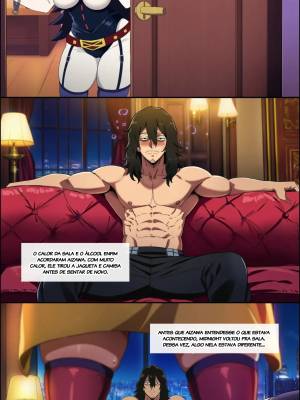 MORE THAN JUST A HERO Hentai pt-br 03