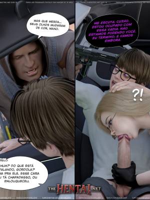 My Neighbor's Widow Part 57 Hentai pt-br 18