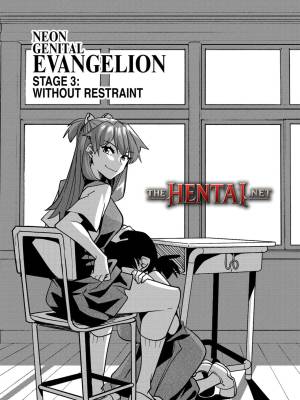 Neon Genital Evangelion 3: Without Restraint