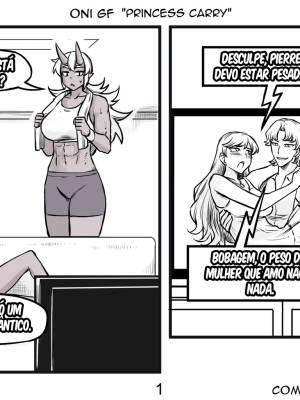 Oni GF By PeaCh88 Part 12 Hentai pt-br 12