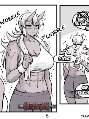 Oni GF By PeaCh88 Part 12 Hentai pt-br 16