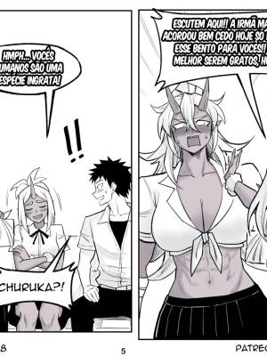 Oni GF By PeaCh88 Part 13 Hentai pt-br 06