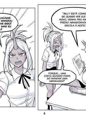Oni GF By PeaCh88 Part 16 Hentai pt-br 08