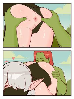 Orc Healer By Bonny Hentai pt-br 07