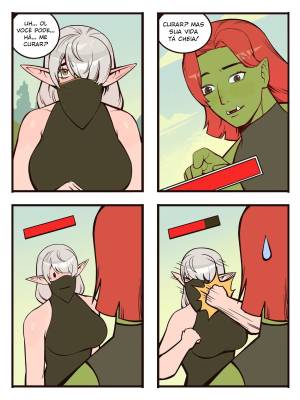 Orc Healer By Bonny Hentai pt-br 10