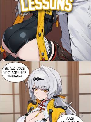 PERSONALIZED LESSONS By FrogAI Hentai pt-br 02