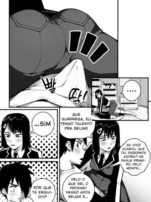 Sex Practice With Little Brother Hentai pt-br 10