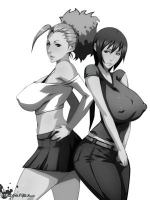 Sister + Sister By Cyberunique Hentai pt-br 02