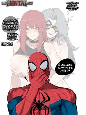 Spidey In Trouble Hentai pt-br 24