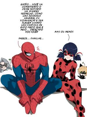 Spidey In Trouble Hentai pt-br 25