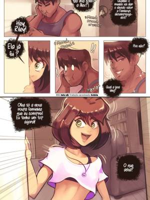 Stepbro Caught Me Crossdressing! Part 2 Hentai pt-br 04