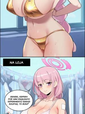 SURPRISE AT THE POOL Hentai pt-br 04