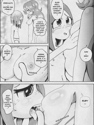 Takoyaki & Sushi By Pixelboy Hentai pt-br 10