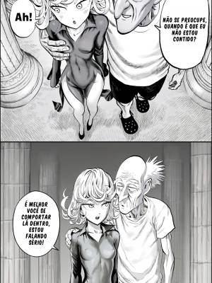Tatsumaki's Corruption By Solero3D Hentai pt-br 05