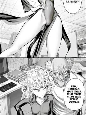 Tatsumaki's Corruption By Solero3D Hentai pt-br 10