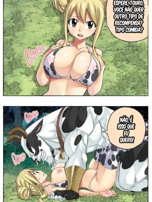 Tauraus's Reward By Sira Hentai pt-br 19