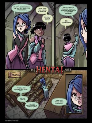 The Cummoner Part 30: Easy A Hentai pt-br 04